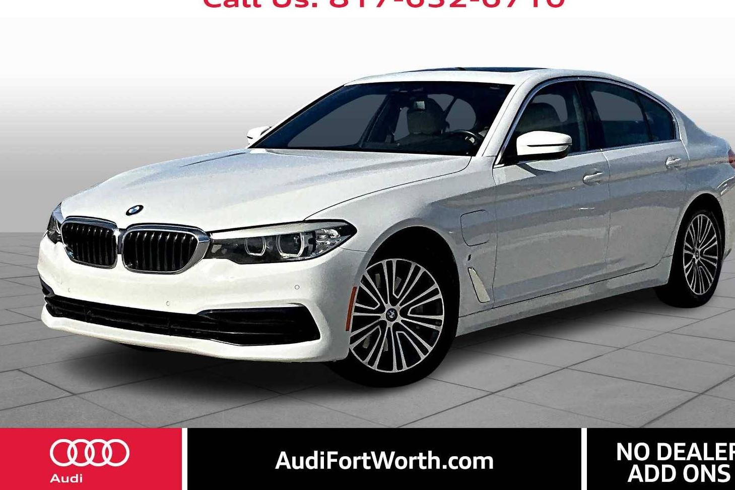 BMW 530E 2019 WBAJA9C54KB254344 image