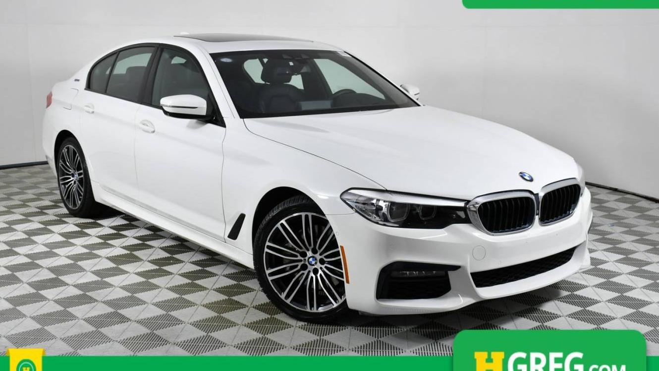 BMW 530E 2019 WBAJA9C58KB254881 image