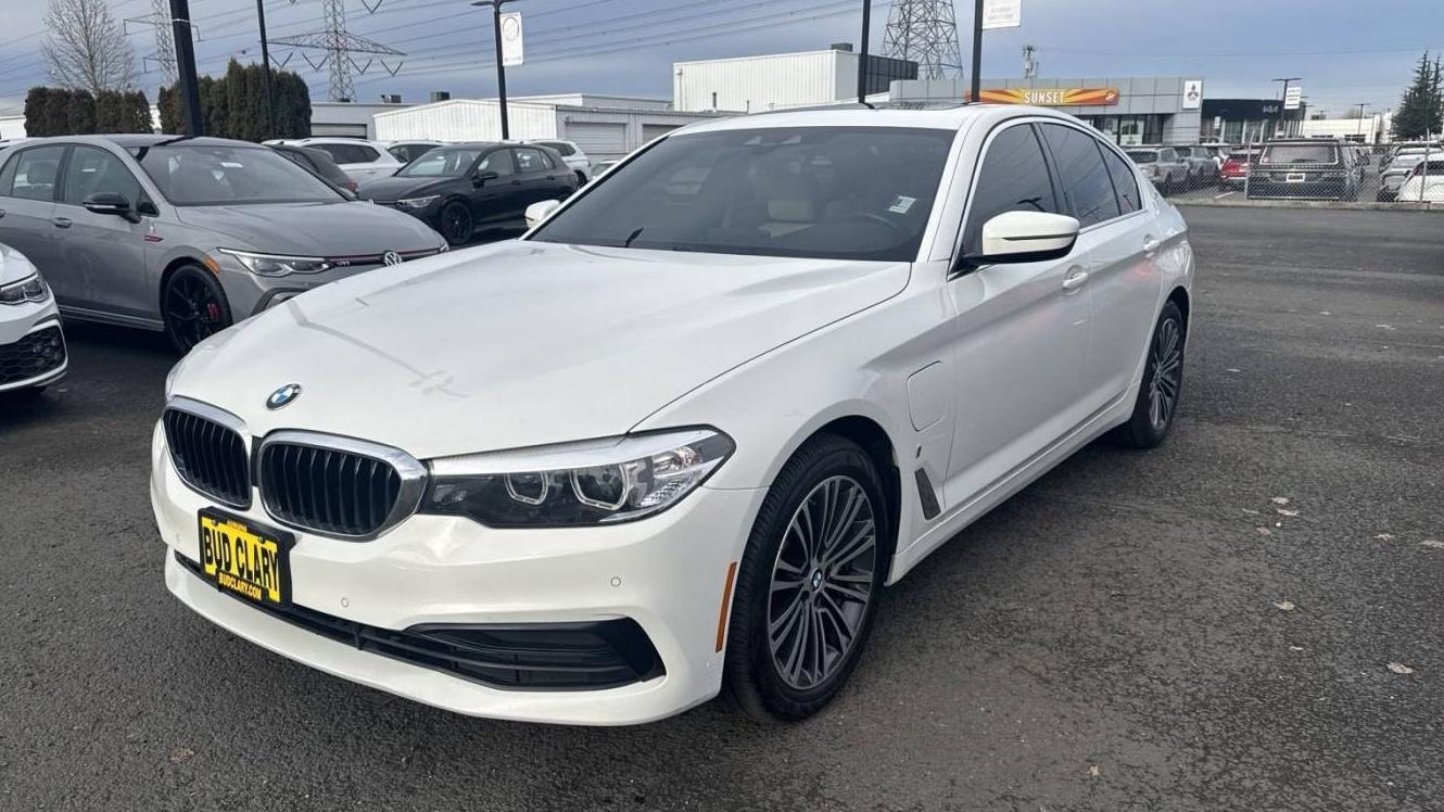 BMW 530E 2019 WBAJA9C58KB399063 image