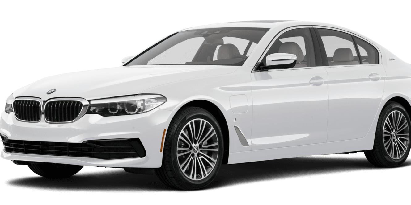 BMW 530E 2019 WBAJA9C5XKB389960 image