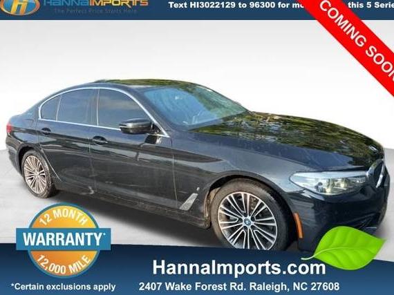 BMW 530E 2019 WBAJA9C5XKB393135 image