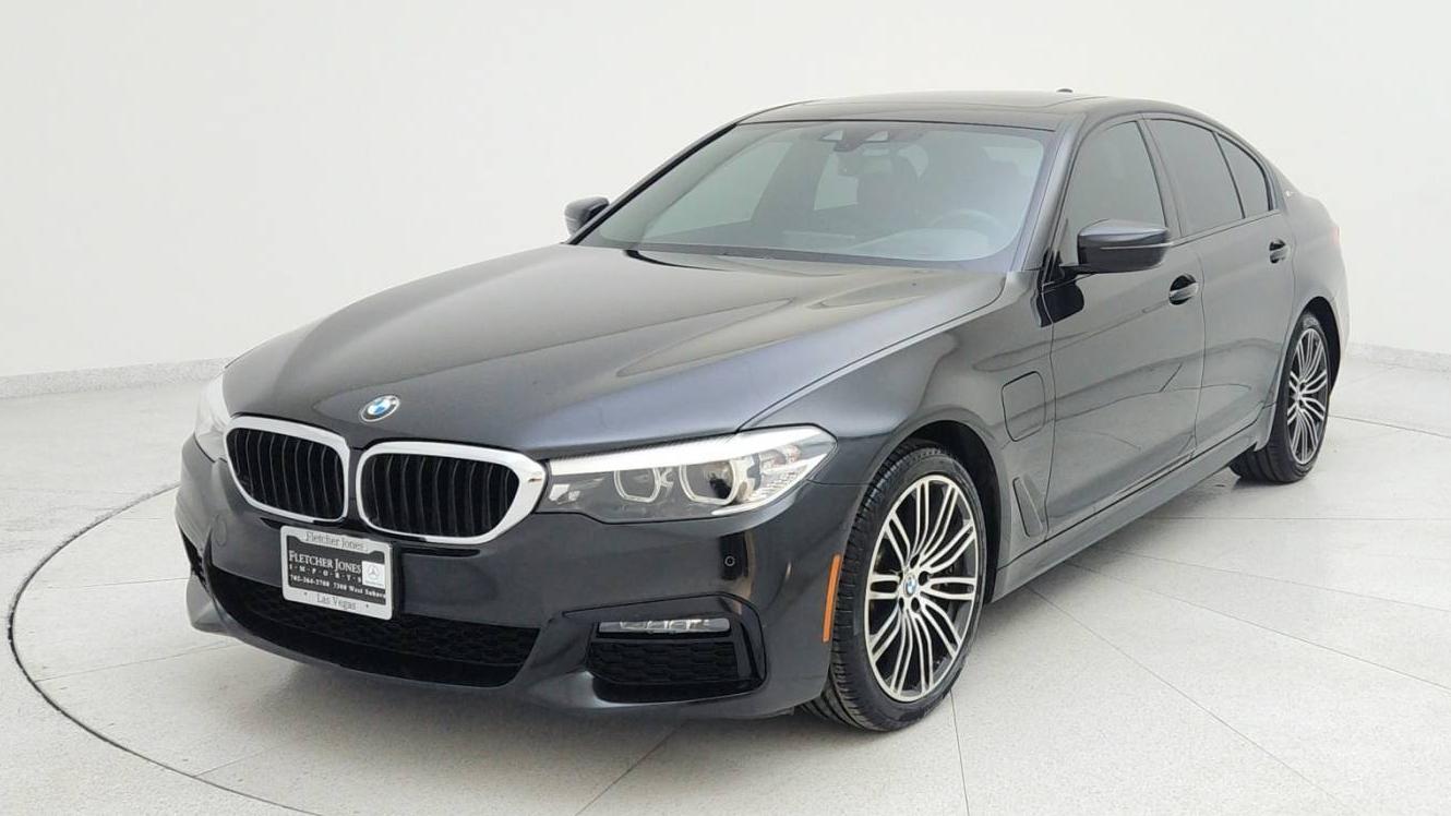 BMW 530E 2019 WBAJA9C52KB398619 image