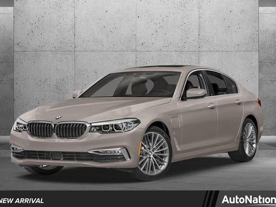 BMW 530E 2019 WBAJA9C50KB253661 image