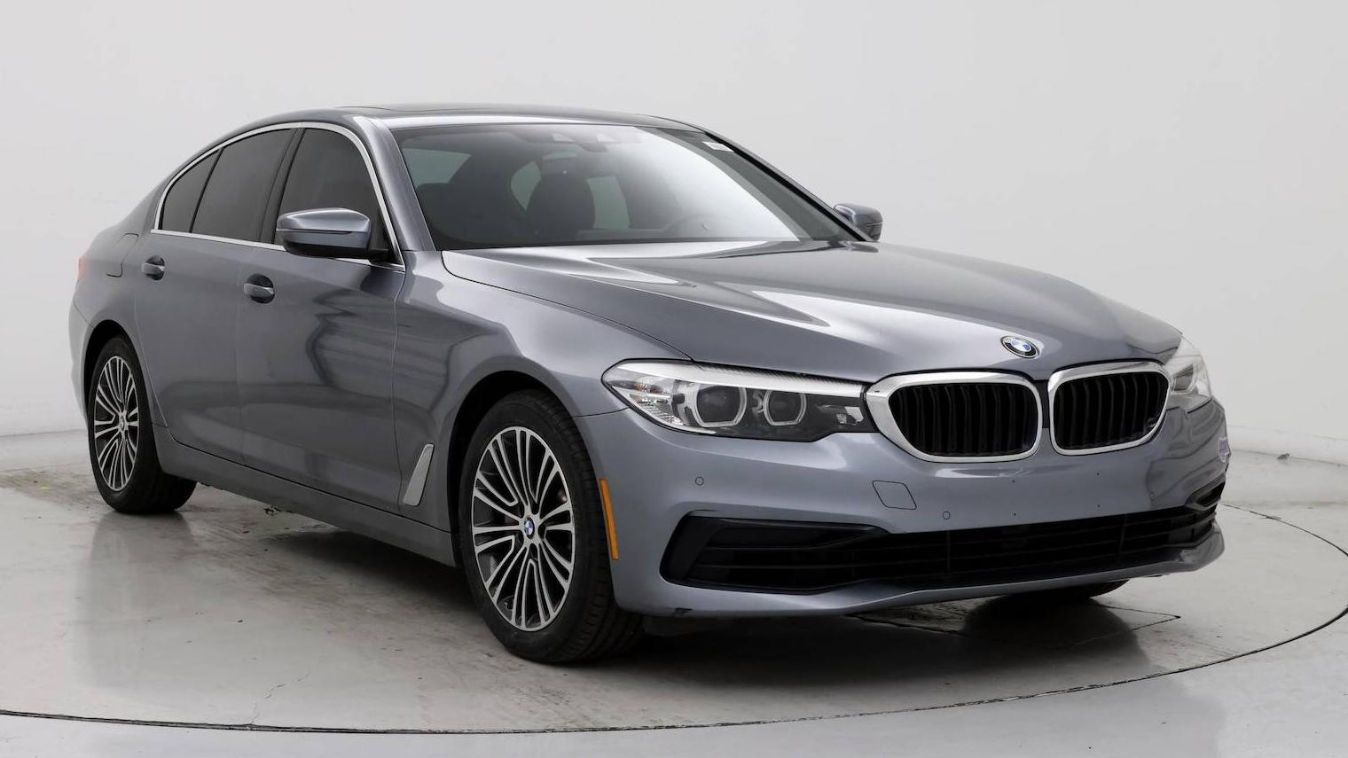 BMW 530E 2019 WBAJA9C53KB392621 image