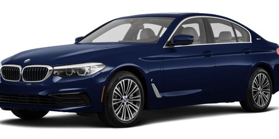 BMW 530E 2019 WBAJA9C5XKB393586 image