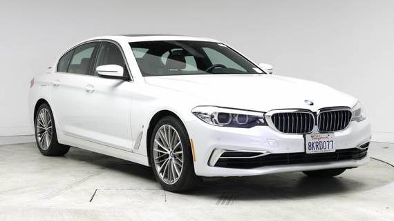 BMW 530E 2019 WBAJA9C55KB393155 image