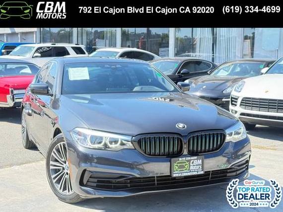 BMW 530E 2019 WBAJA9C53KB391758 image BMW 530E 2019 WBAJA9C53KB391758 image