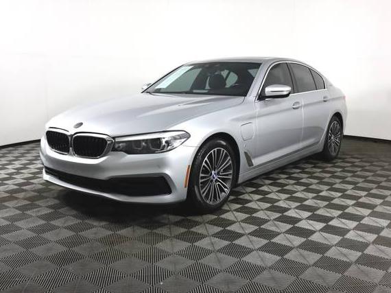 BMW 530E 2019 WBAJB1C56KB376380 image