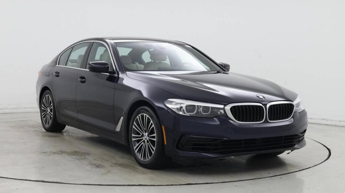 BMW 530E 2019 WBAJB1C56KB376542 image