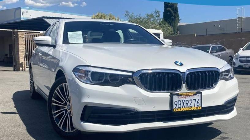 BMW 530E 2019 WBAJA9C59KB399072 image