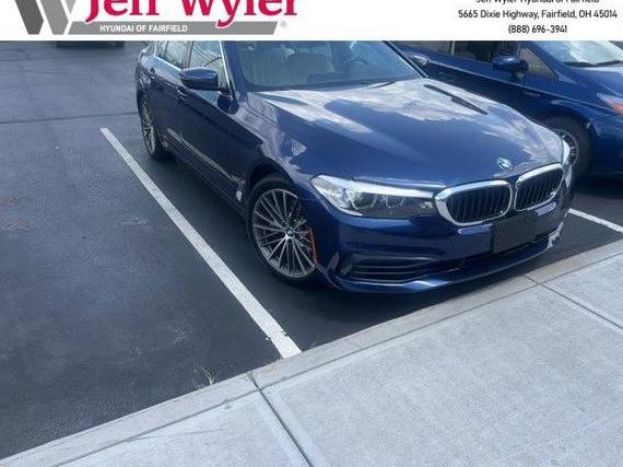BMW 530E 2019 WBAJB1C55KB375219 image