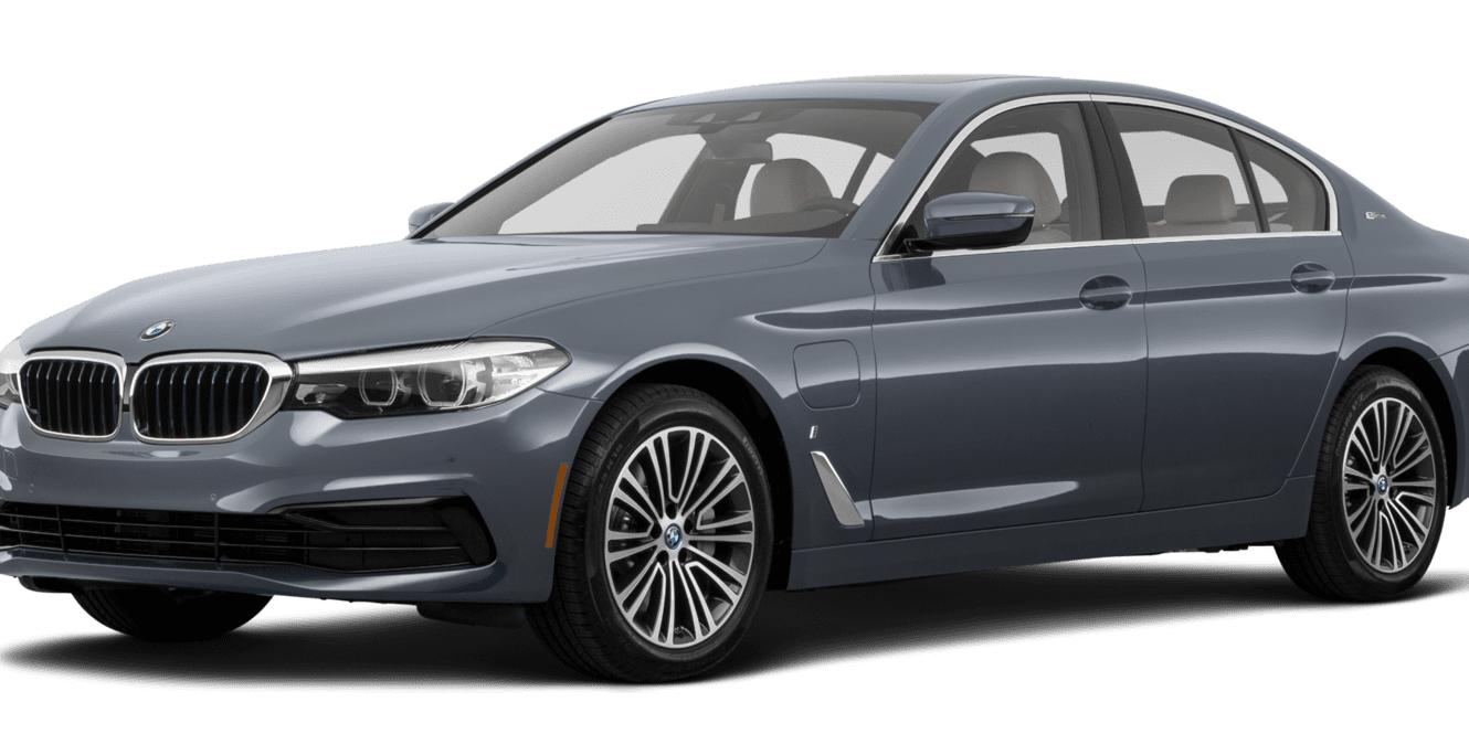 BMW 530E 2019 WBAJB1C51KB375511 image