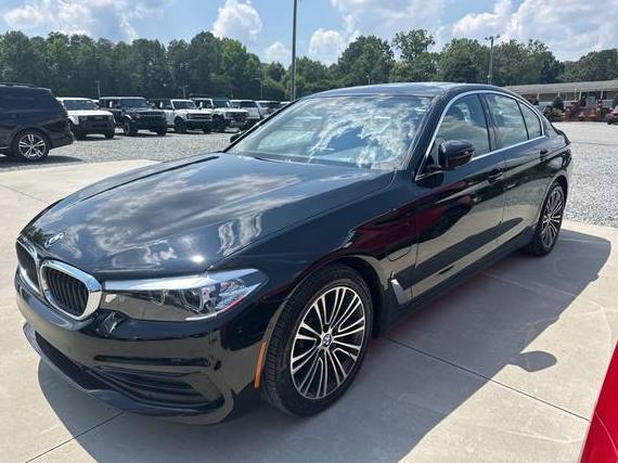 BMW 530E 2019 WBAJA9C58KB393747 image
