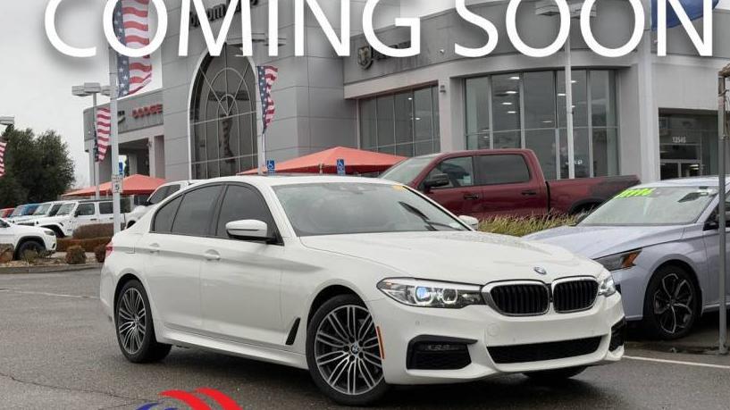 BMW 530E 2019 WBAJA9C58KB389147 image