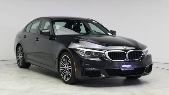 BMW 530E 2019 WBAJA9C55KB398792 image