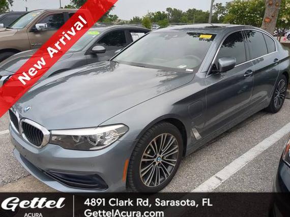 BMW 530E 2019 WBAJB1C54KB377009 image