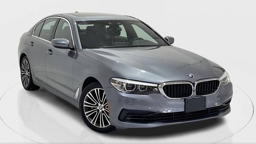 BMW 530E 2019 WBAJA9C50KB389398 image