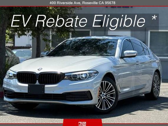 BMW 530E 2019 WBAJA9C55KB389106 image