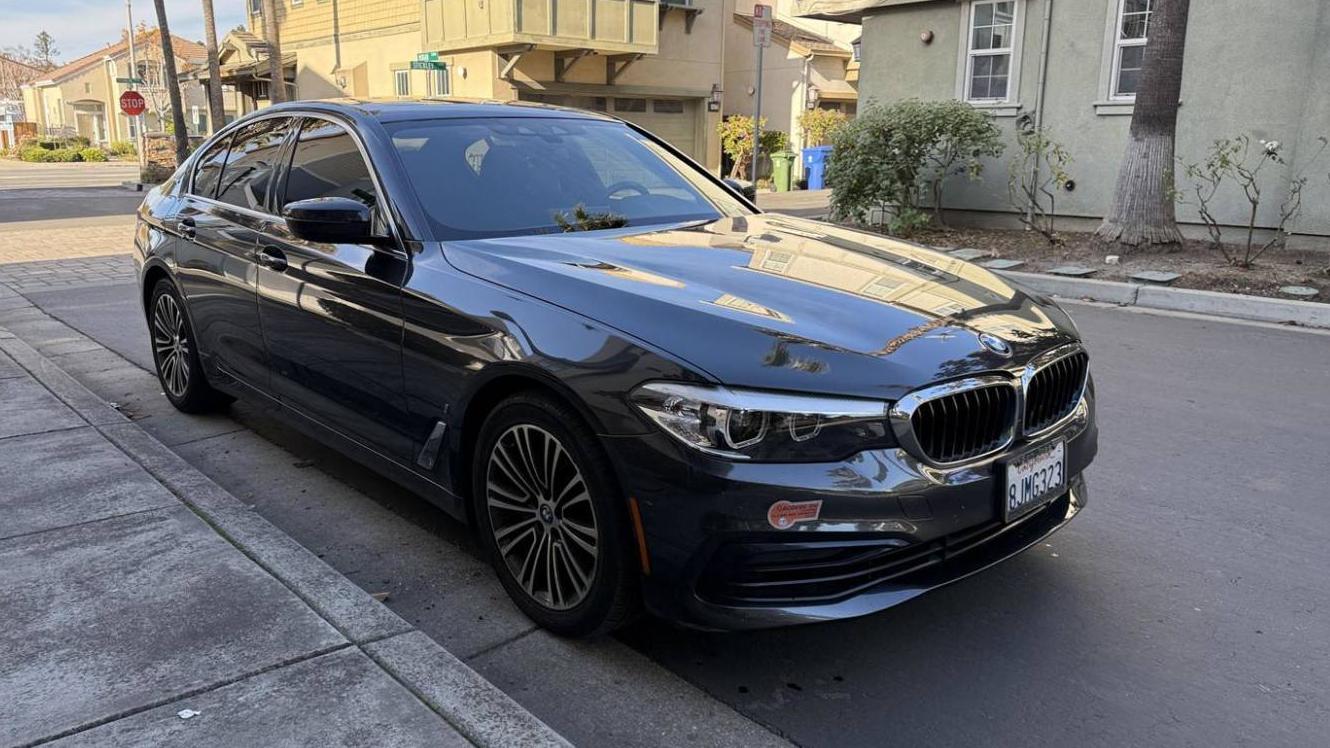 BMW 530E 2019 WBAJA9C51KB389118 image