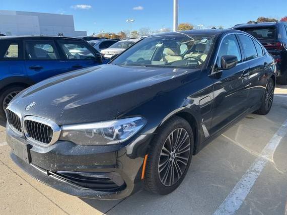 BMW 530E 2018 WBAJB1C56JG624158 image BMW 530E 2018 WBAJB1C56JG624158 image
