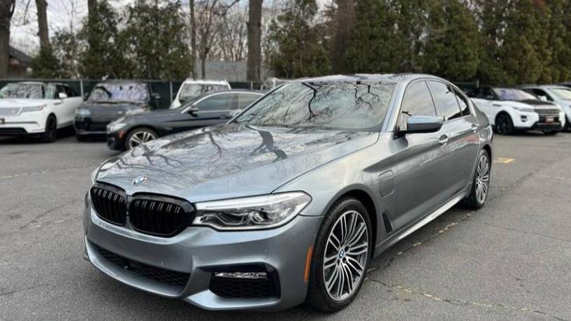 BMW 530E 2018 WBAJB1C56JB085134 image