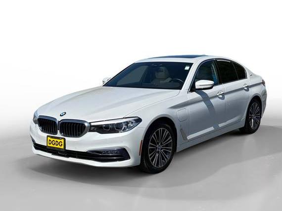 BMW 530E 2018 WBAJA9C58JB253311 image