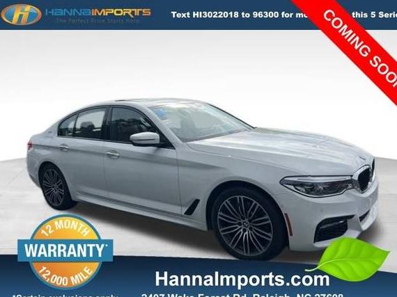 BMW 530E 2018 WBAJB1C52JG624044 image