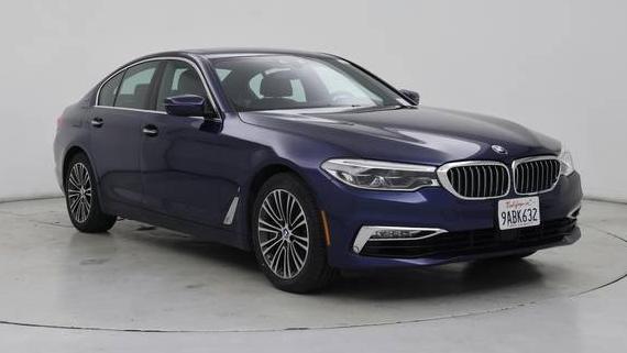 BMW 530E 2018 WBAJB1C59JB084575 image BMW 530E 2018 WBAJB1C59JB084575 image