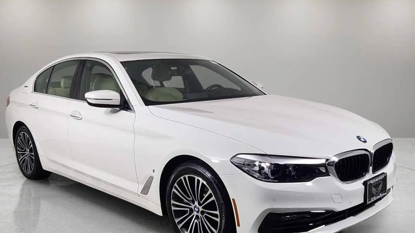 BMW 530E 2018 WBAJB1C52JB085230 image