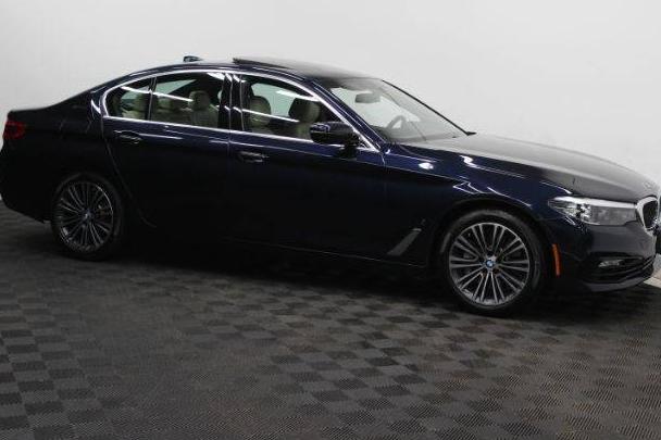 BMW 530E 2018 WBAJA9C50JB252377 image