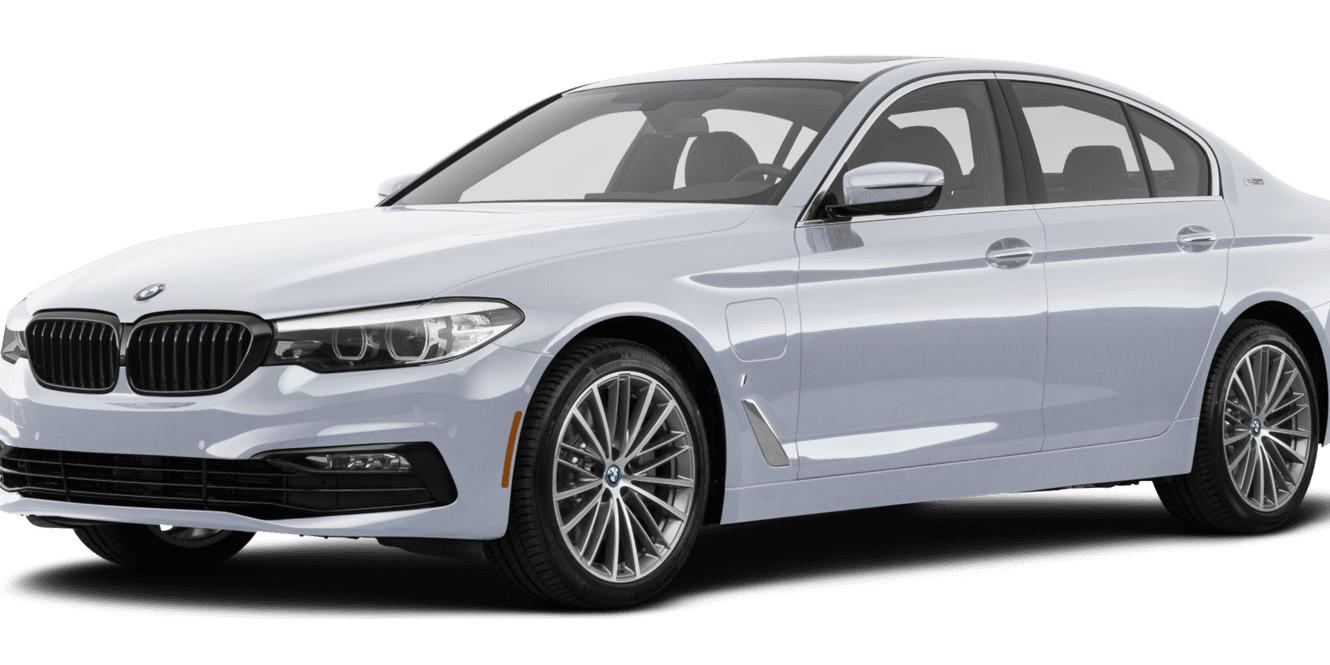 BMW 530E 2018 WBAJA9C54JB249062 image