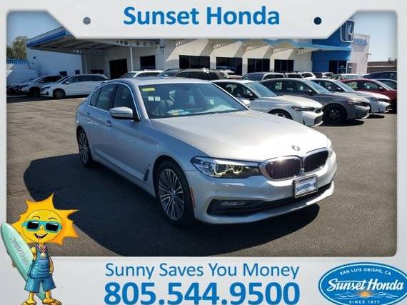 BMW 530E 2018 WBAJA9C50JB253304 image BMW 530E 2018 WBAJA9C50JB253304 image