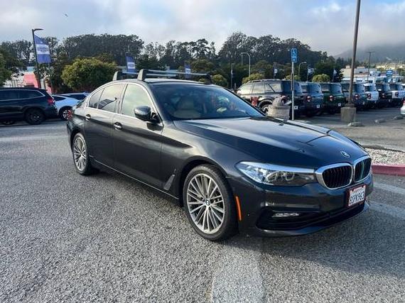 BMW 530E 2018 WBAJA9C5XJB033121 image