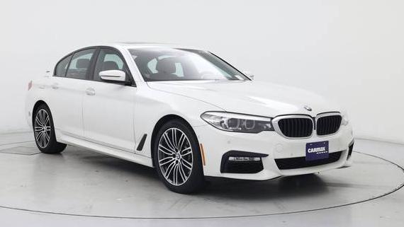 BMW 530E 2018 WBAJA9C57JB253431 image