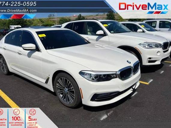 BMW 530E 2018 WBAJB1C5XJB084374 image