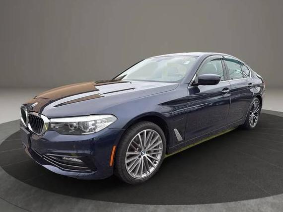 BMW 530E 2018 WBAJB1C56JG624290 image BMW 530E 2018 WBAJB1C56JG624290 image