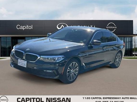 BMW 530E 2018 WBAJA9C52JB252915 image BMW 530E 2018 WBAJA9C52JB252915 image