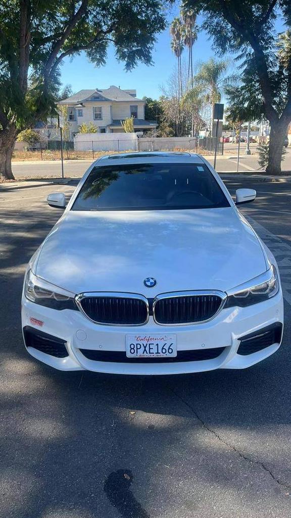 BMW 530E 2018 WBAJA9C58JB034333 image