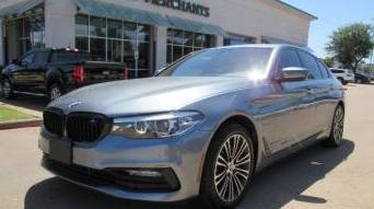 BMW 530E 2018 WBAJA9C5XJB033510 image