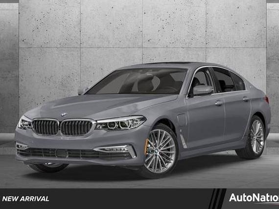 BMW 530E 2018 WBAJA9C57JB033724 image
