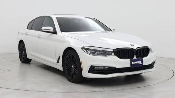 BMW 530E 2018 WBAJA9C59JB033482 image