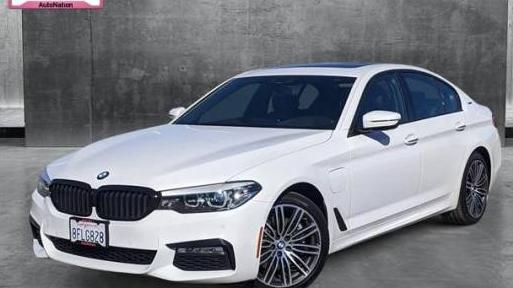 BMW 530E 2018 WBAJA9C5XJB253164 image