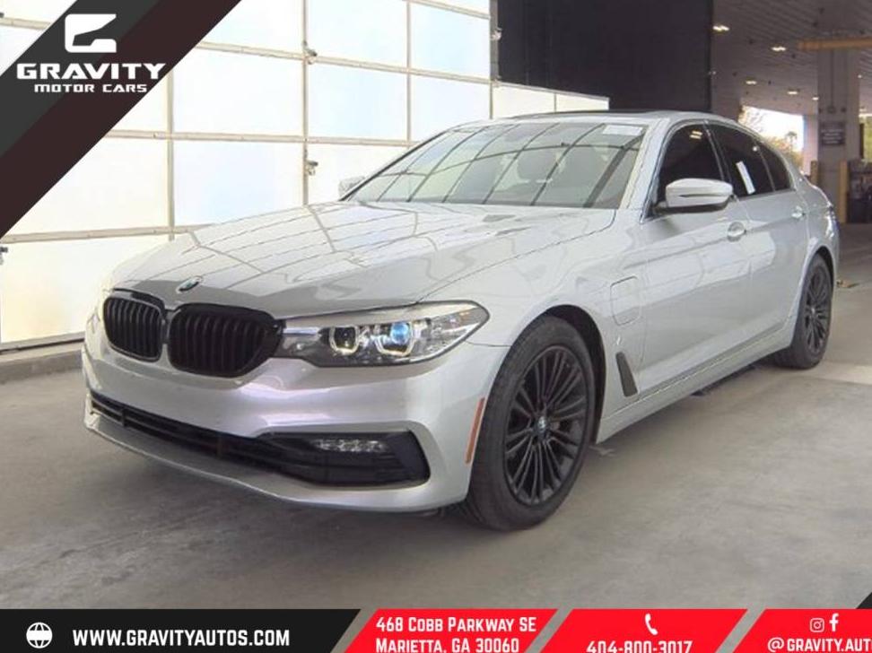 BMW 530E 2018 WBAJB1C5XJB374274 image