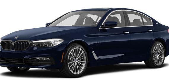 BMW 530E 2018 WBAJA9C58JB034445 image