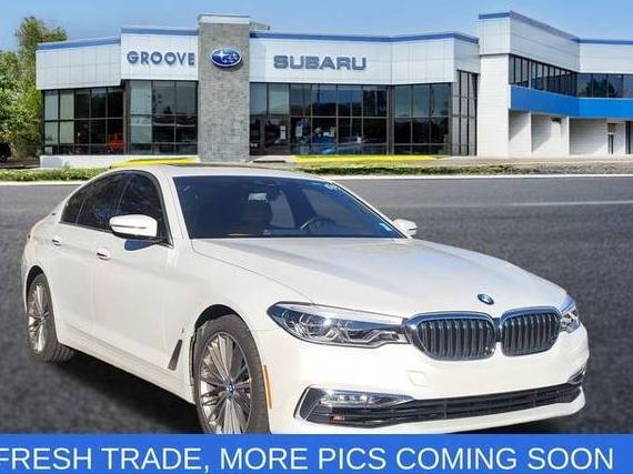 BMW 530E 2018 WBAJB1C58JB374581 image BMW 530E 2018 WBAJB1C58JB374581 image