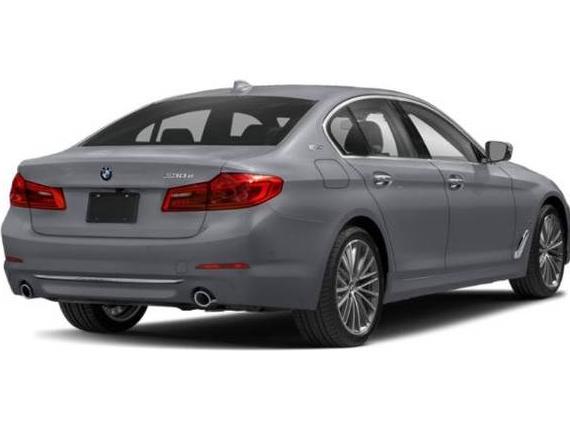 BMW 530E 2018 WBAJA9C57JB249900 image