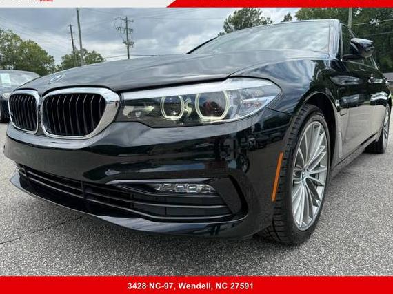 BMW 530E 2018 WBAJA9C56JB251458 image