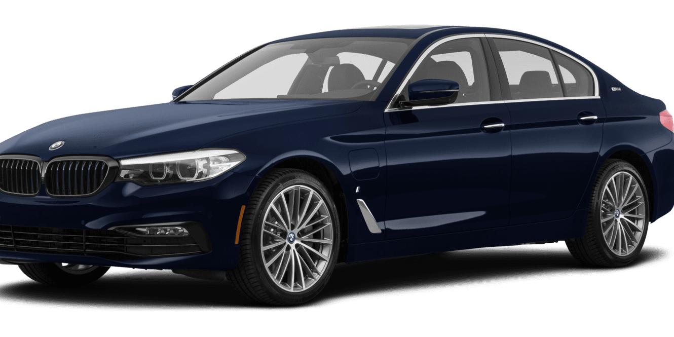 BMW 530E 2018 WBAJA9C54JB253418 image