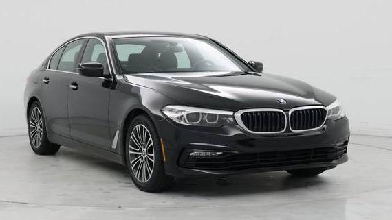 BMW 530E 2018 WBAJB1C54JB084368 image