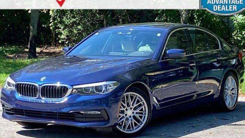 BMW 530E 2018 WBAJA9C54JB033292 image